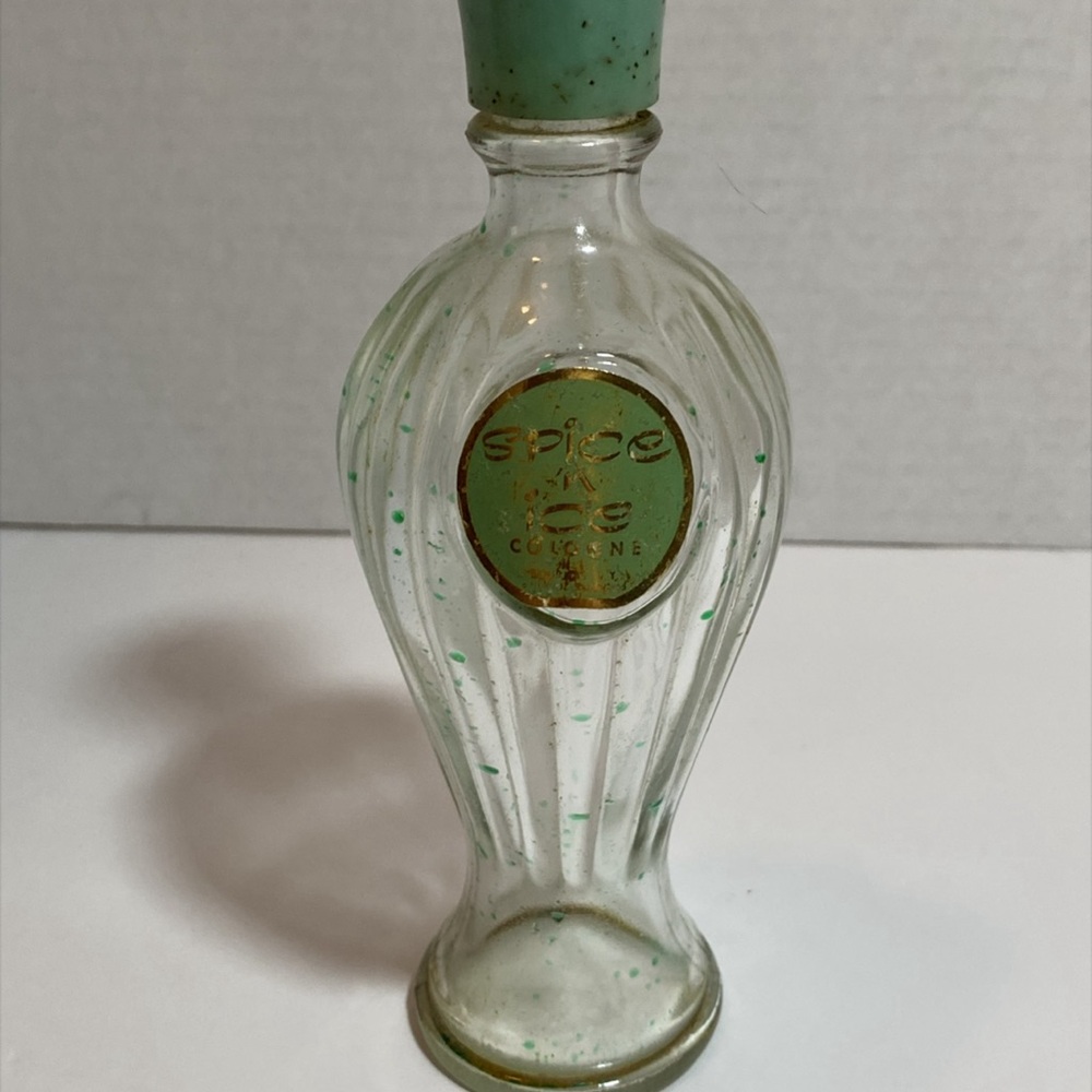 Ice Spice Cologne with Green Accents